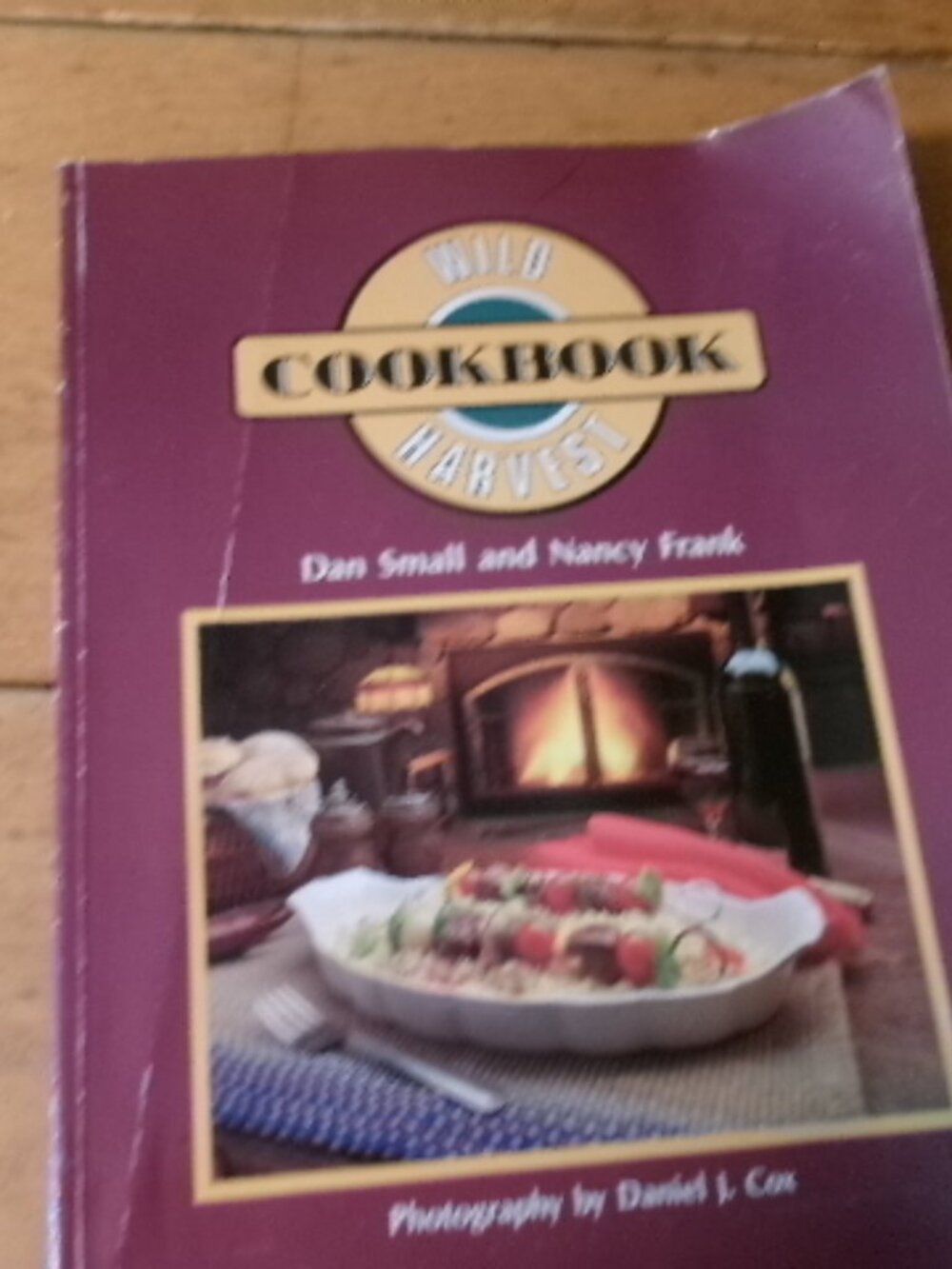 Vtg Wild Harvest Cookbooks great vtg game and other cookbook 1982